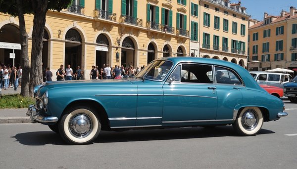 Discover the joy of renting a classic car in nice